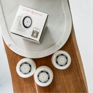 Clarisonic Brushheads Sensitive skin - set of three